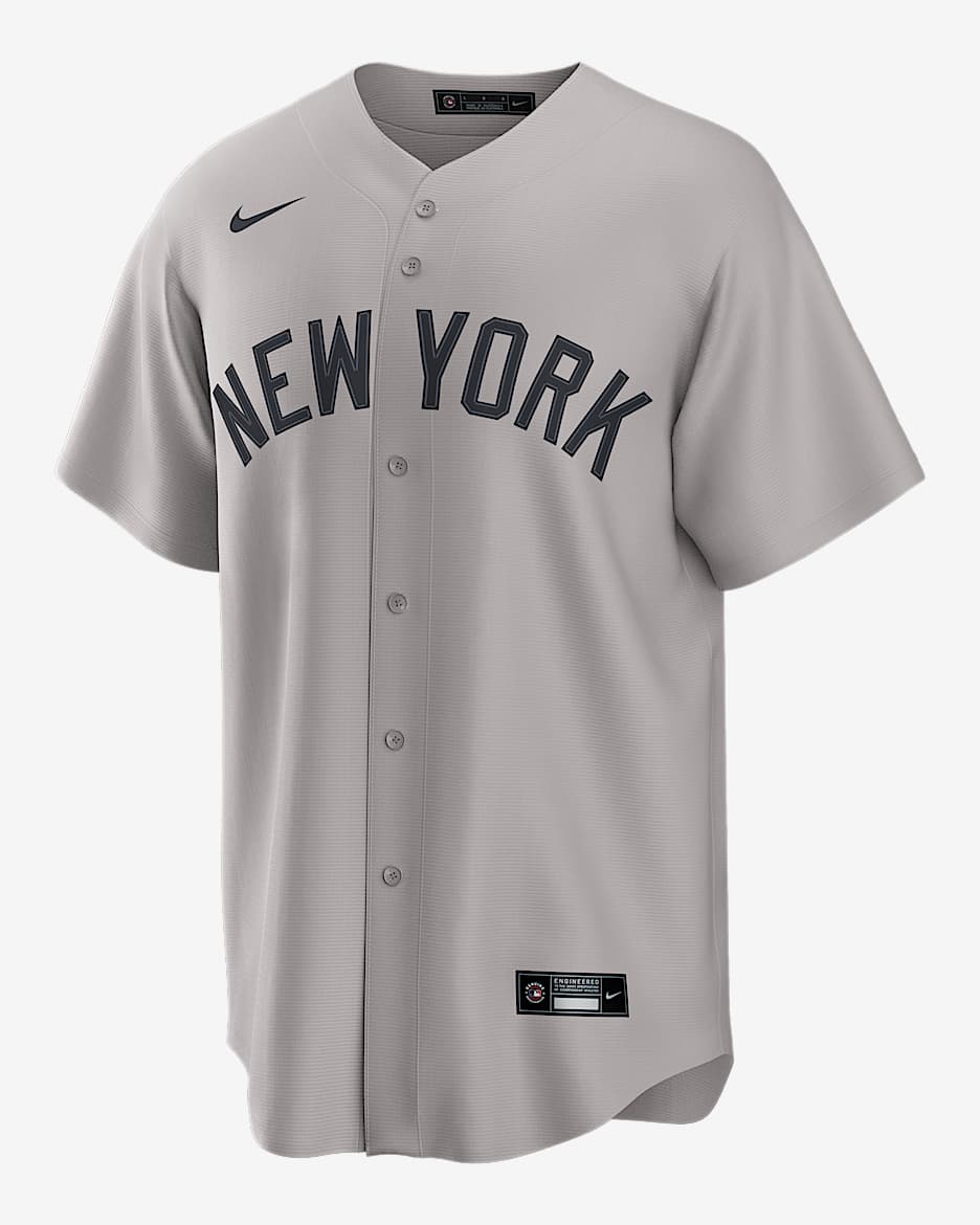 Nike New York Yankees JUDGE 99 ユニフォーム S Nike Men's New York Yankees #99 Aaron Judge Gray Road